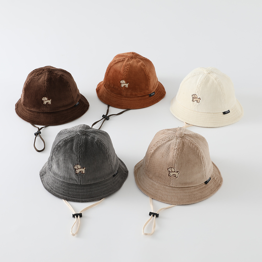 Kids Outdoor Hat - Детская вельветовая кепка для отдыха на
