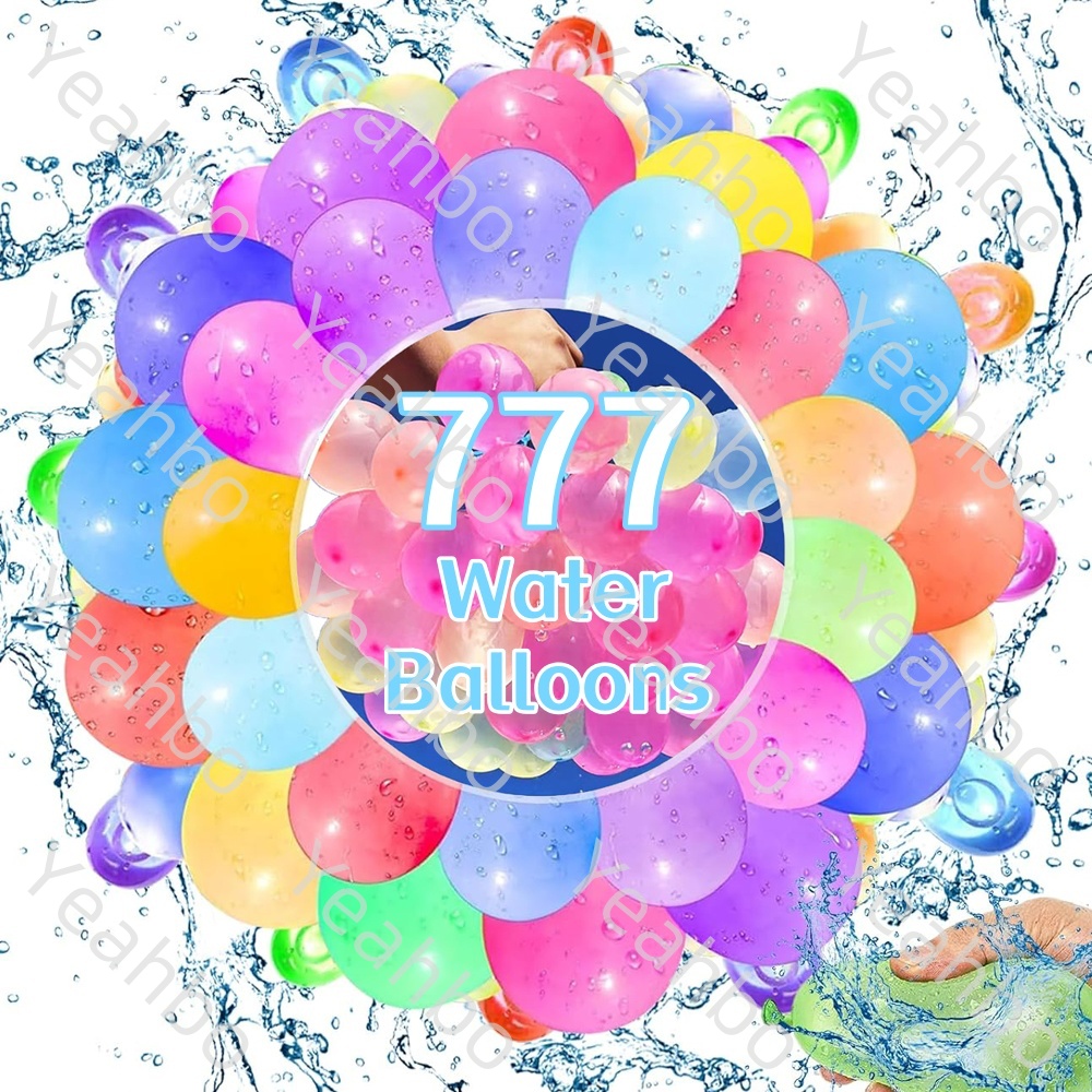 Kids Outdoor Water Toys - Водные шарики с самозапечатывающимся механизмом, быстрозаполняемые