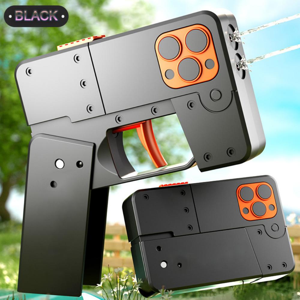 Water Gun Soaker - Игрушечный бассейн, складной водяной пистолет для