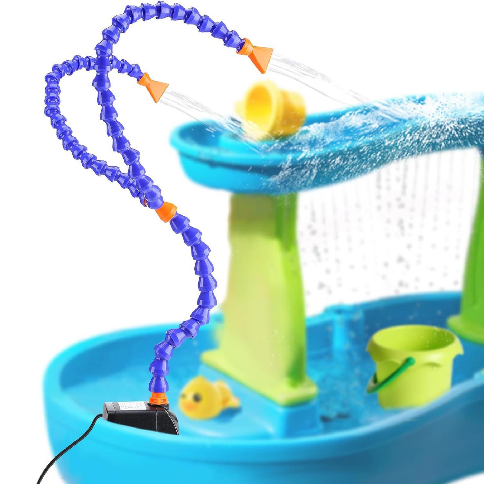 Kids Outdoor Water Play Table - Наружный водяной стол с насосом для