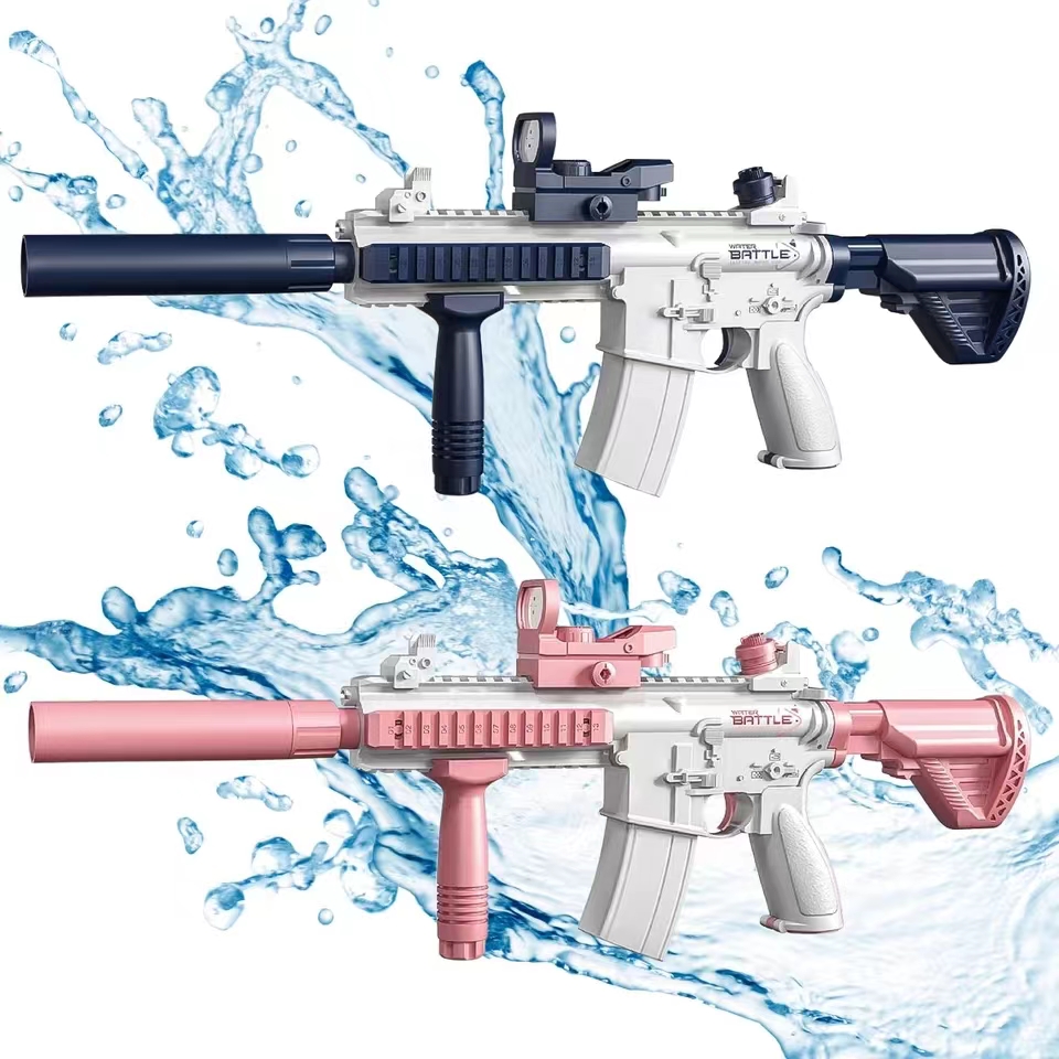 Kids Outdoor Water Toys - Электрический водяной пистолет M416 для взрослых,