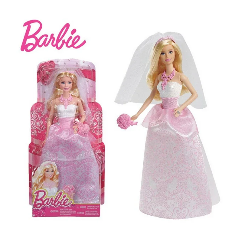 Mattel Toy Barbie - Оригинальная кукла Барби от Mattel, кукла