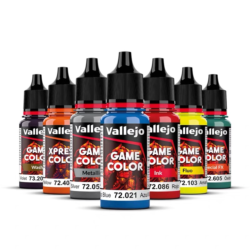 Tamiya Model Paint Set - Акриловая краска Vallejo 18 мл GAME