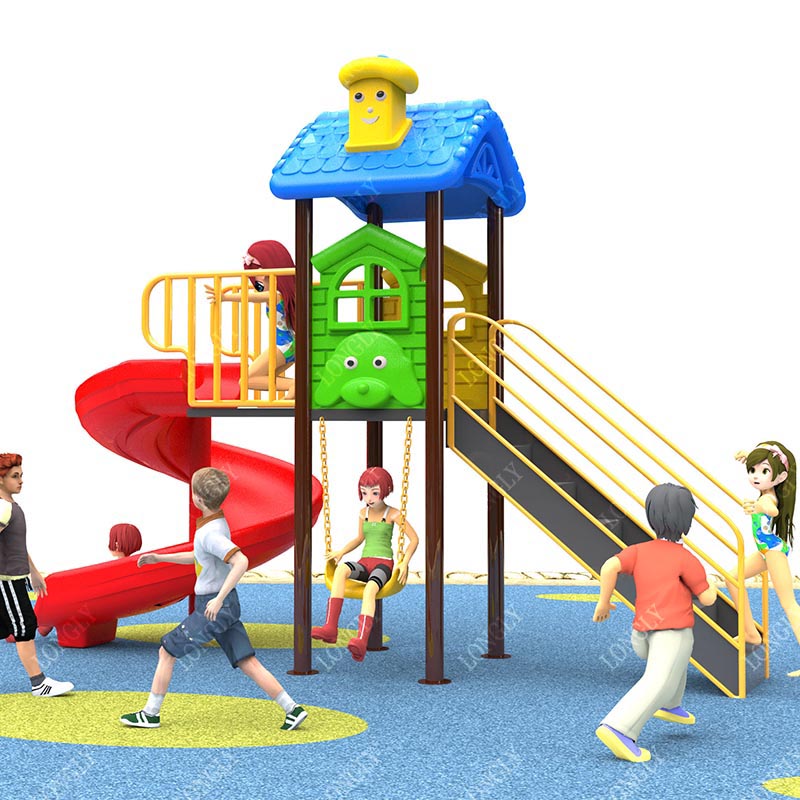 Kids Outdoor Playground - Детское уличное игровое оборудование