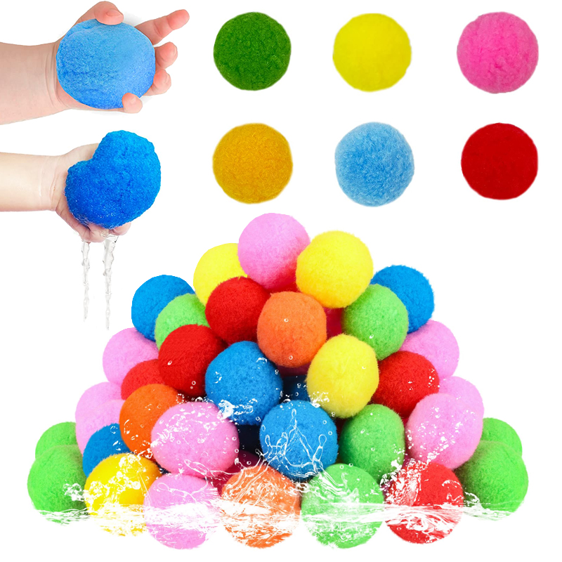 Kids Outdoor Water Toys - Снежки/Водяные шары, детские летние спортивные игрушки