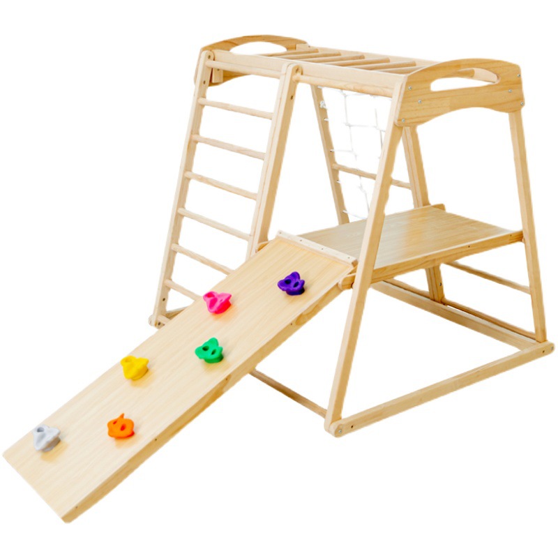Kids Outdoor Jungle Gym With Slide - Детский игровой комплекс Jungle Gym: уличный