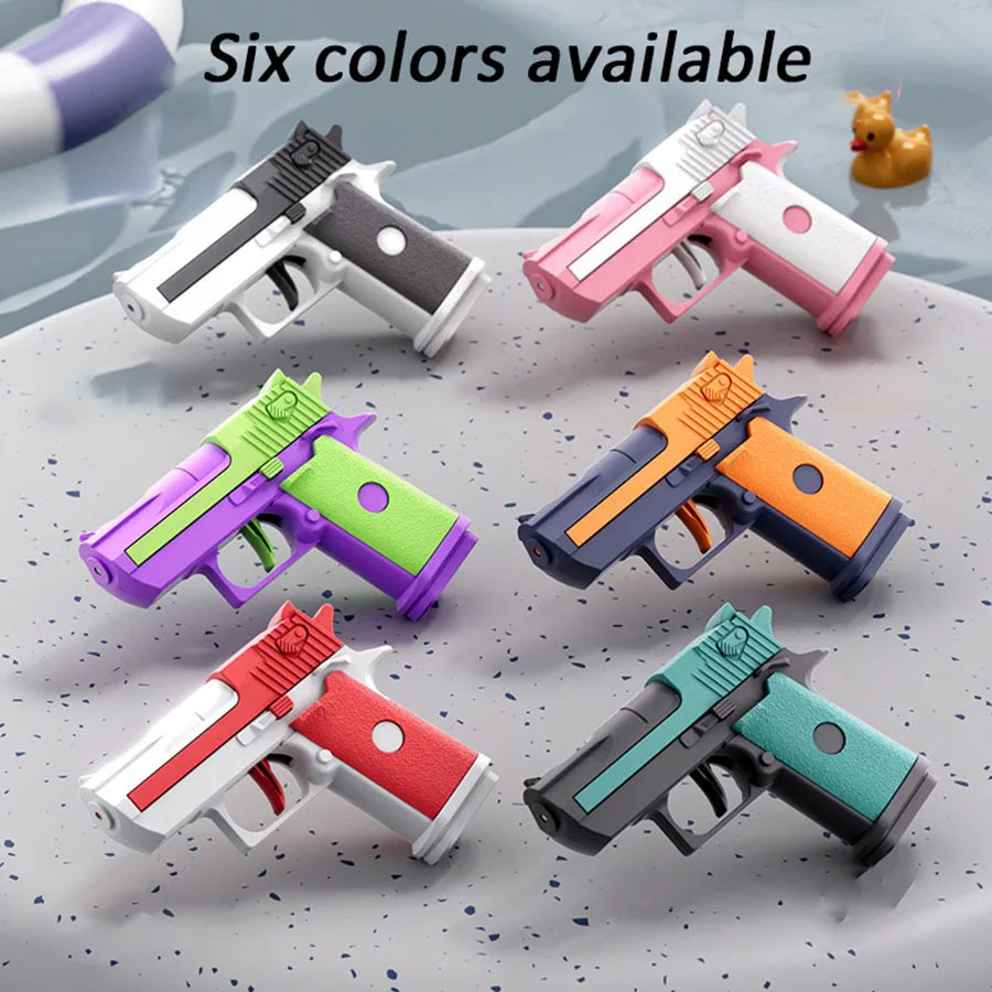 Water Gun Soaker - Детский летний мини-пустыня Eagle, механический водяной