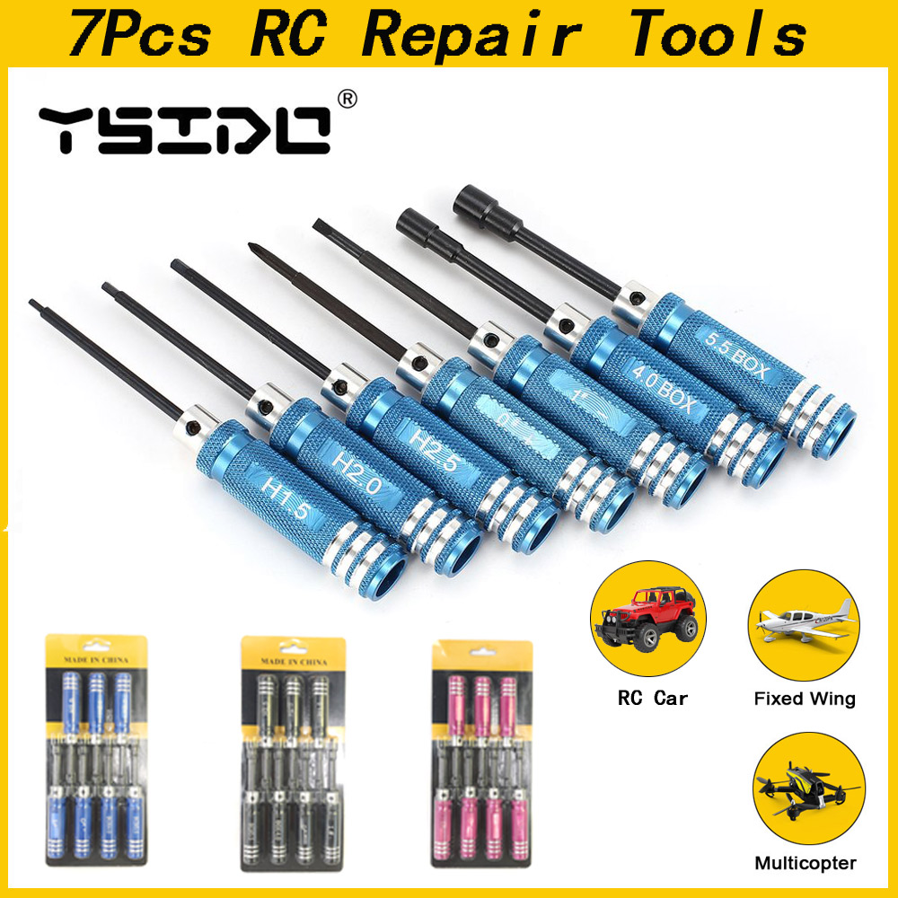 Tamiya Model Paint Set - YSIDO 7 шт. 1,5 2,0 2,5