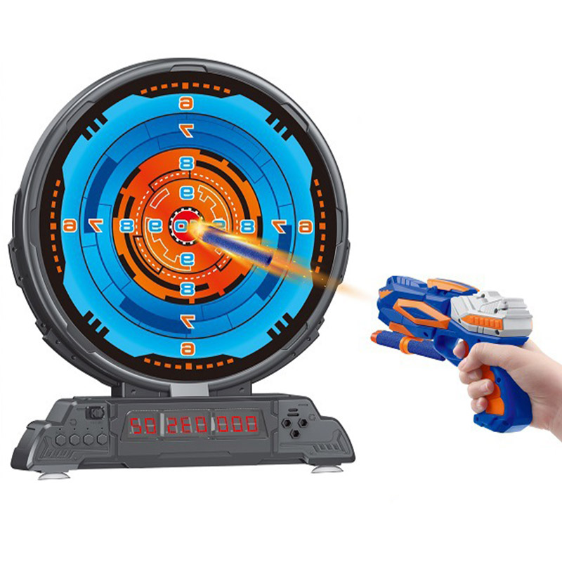 Water Gun Soaker - Детская электрическая стрельба по мишеням для