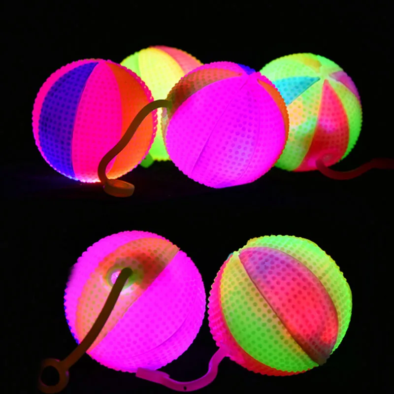 Kids Outdoor Easter Gifts - 12 шт., мигающий звон, прыгающий мяч,