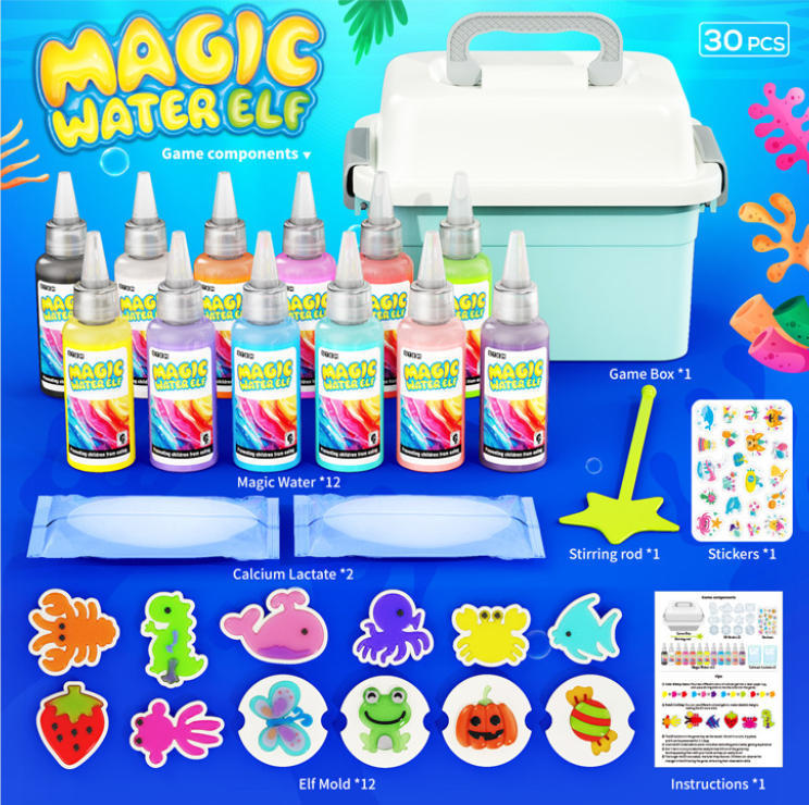 Kids Outdoor Water Toys - Игрушка Magic Gel Water Beads: 12
