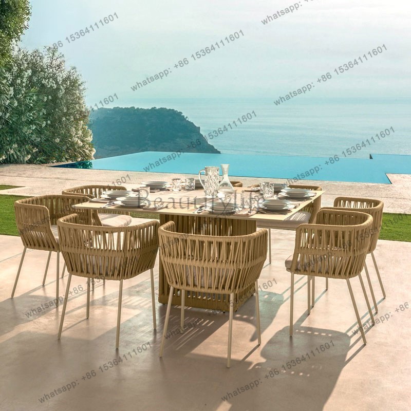 Kids Outdoor Furniture Set - Наборы садовой мебели LJY: натуральные, современные