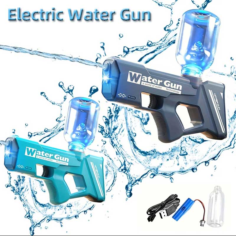 Water Gun Soaker - Новинка 2025 года, водяной пистолет, полностью