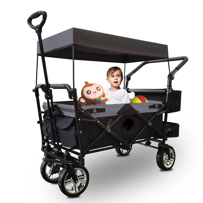 Kids Outdoor Furniture Set - Складная универсальная тележка-коляска повышенной прочности для