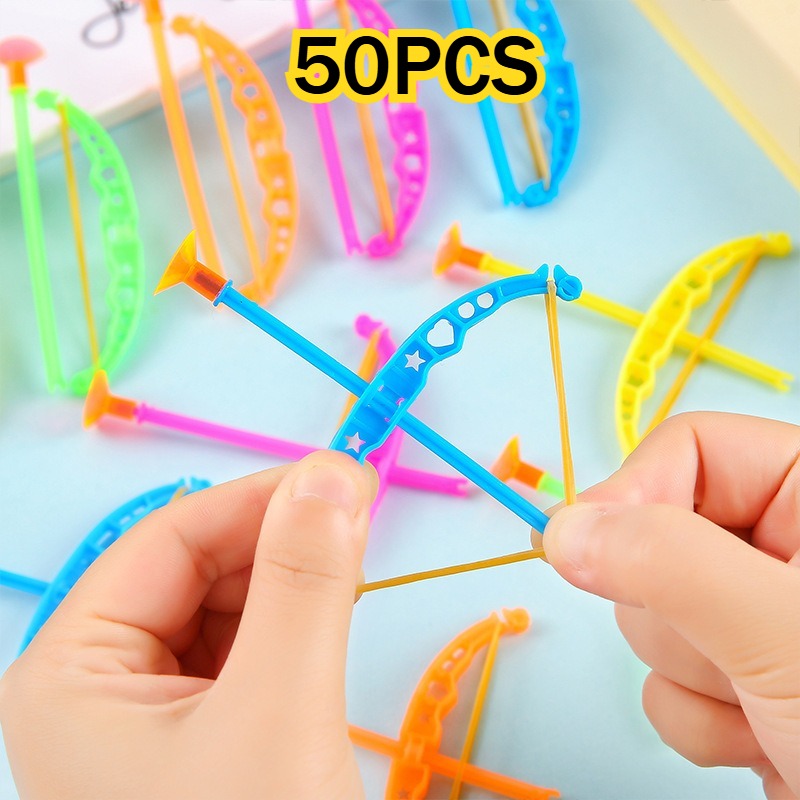 Kids Outdoor Easter Gifts - 50 шт. разноцветных мини-стрелок-присосок для стрельбы,