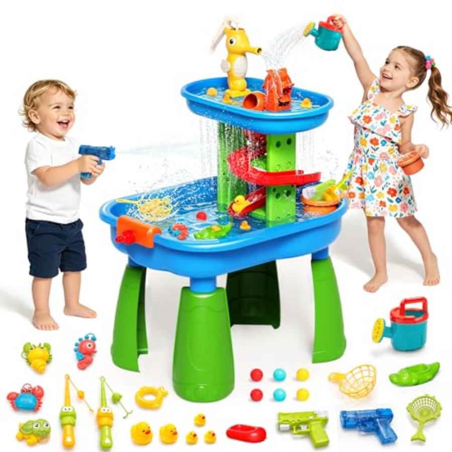 Kids Outdoor Water Play Table - Детский водный столик для улицы, для