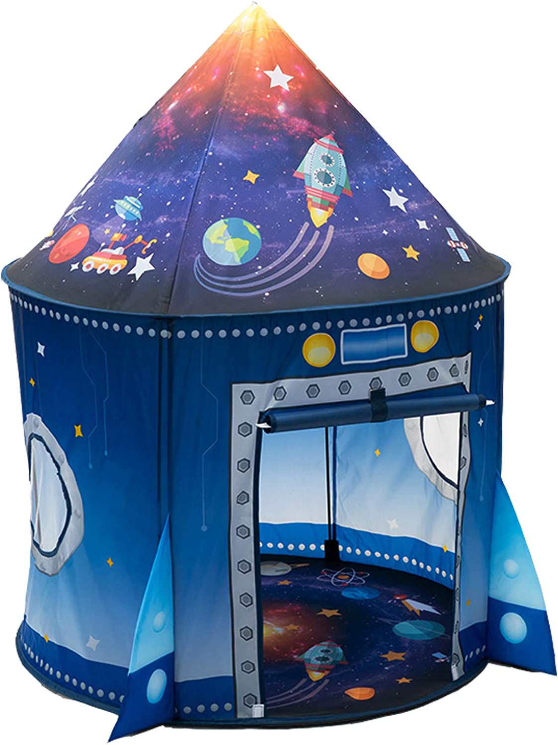 Kids Outdoor Play Table - Детская палатка Rocket Ship, всплывающая игровая