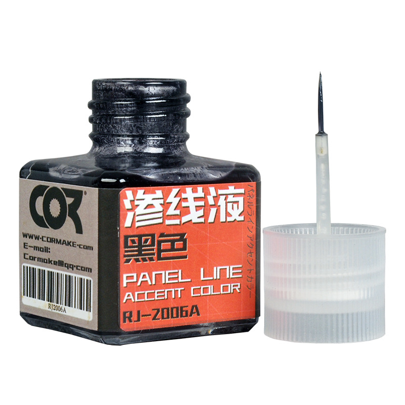 Tamiya Model Paint Set - 40 мл панель, акцент, цветная жидкая