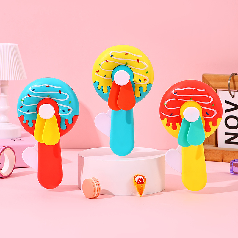 Kids Outdoor Easter Gifts - Ручной вентилятор, портативный ручной охлаждающий вентилятор,