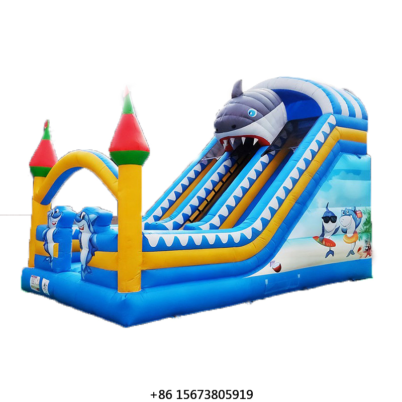 Kids Outdoor Playground - Надувная горка для аренды, маленькая, уличная,