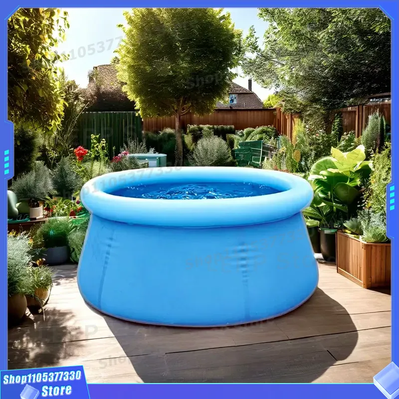 Большой надувной бассейн из ПВ – обзор и цена Kids Outdoor Garden Toys