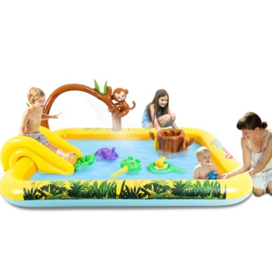 Надувной игровой центр с изобр – обзор и цена Kids Outdoor Garden Toys