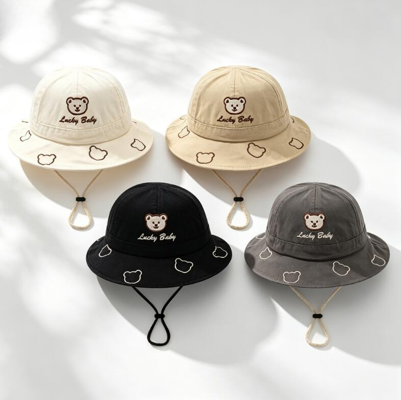 Детская панама с милым мультяш – обзор и цена Kids Outdoor Hat