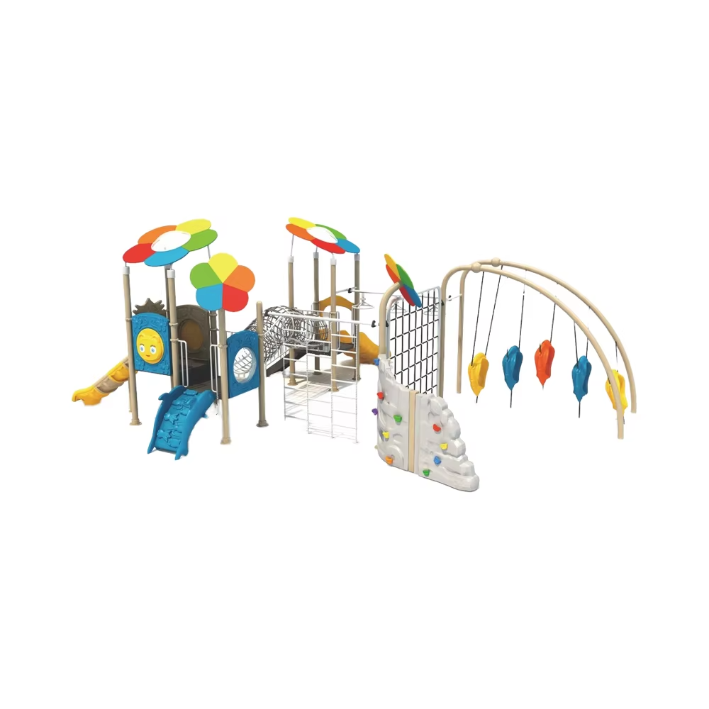 Детская уличная игровая площад – обзор и цена Kids Outdoor Jungle Gym With Slide