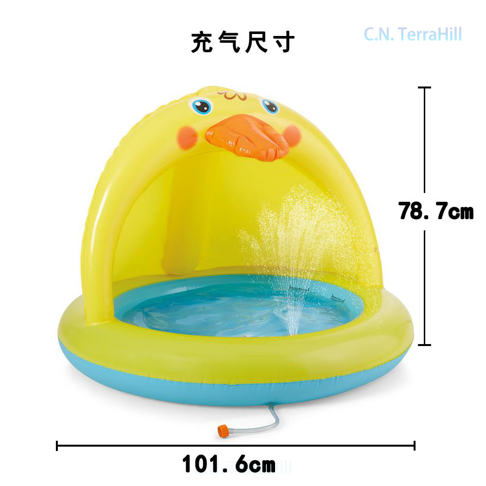 Надувной бассейн для детей с р – обзор и цена Kids Outdoor Water Play Table