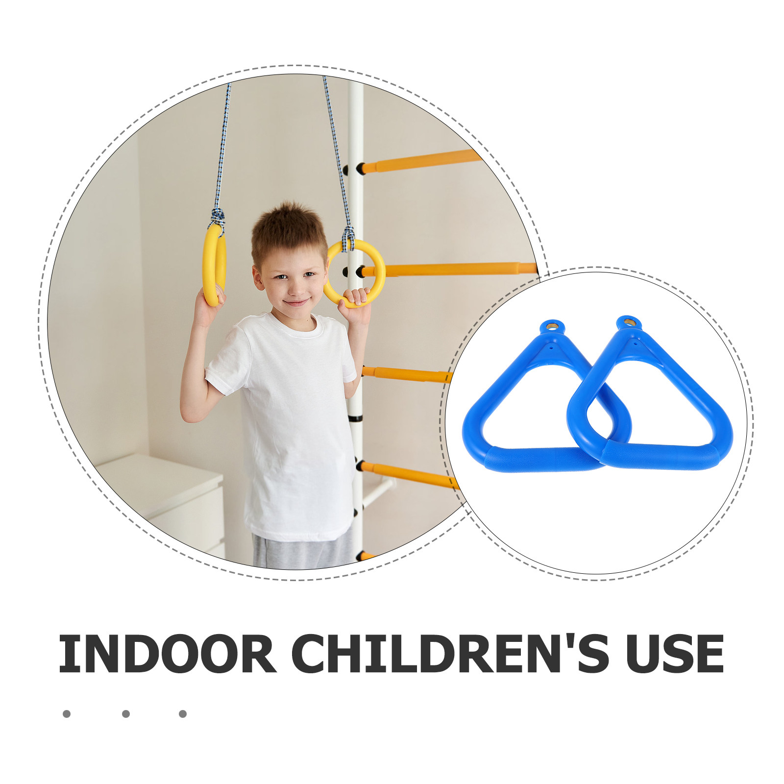2 шт. детские гимнастические к – обзор и цена Kids Outdoor Ninja Course