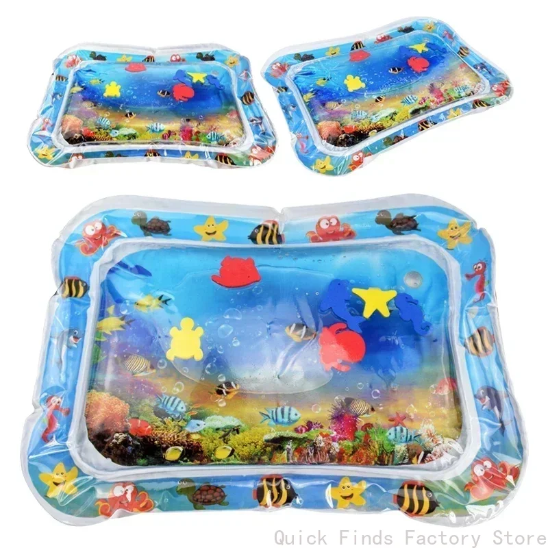 Надувной водный коврик для игр – обзор и цена Kids Outdoor Water Play Table
