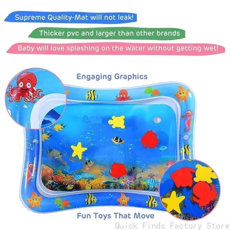 Надувной водный коврик для игр – обзор и цена Kids Outdoor Water Play Table