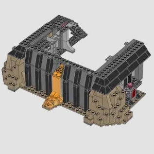 Конструктор MOC TIE Fighter, м – обзор и цена Lego Set Technic
