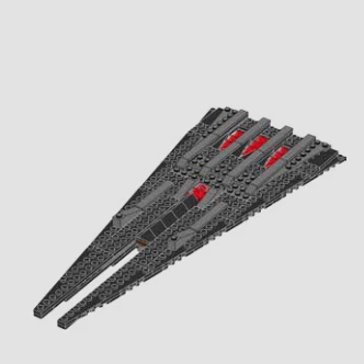 Конструктор MOC TIE Fighter, м – обзор и цена Lego Set Technic