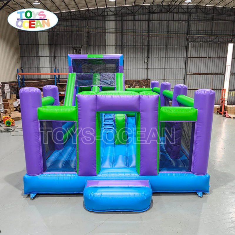 Надувная коммерческая игровая  – обзор и цена Kids Outdoor Playground
