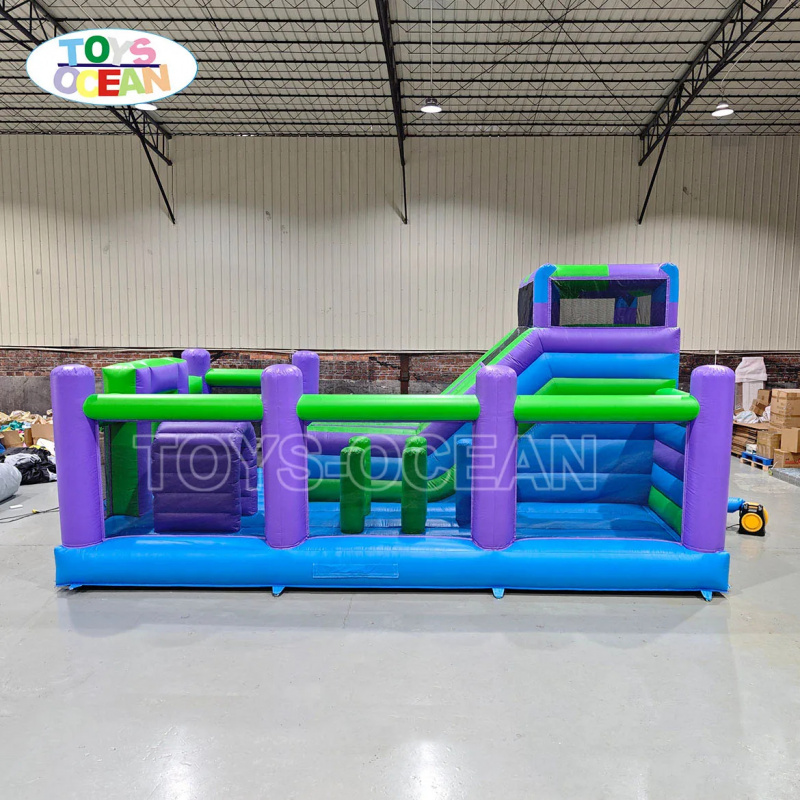 Надувная коммерческая игровая  – обзор и цена Kids Outdoor Playground