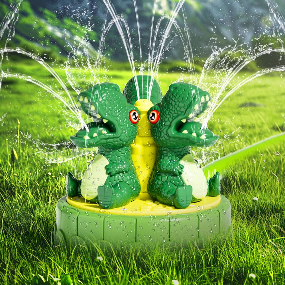 Детский водный динозавр-распыл – обзор и цена Kids Outdoor Garden Toys
