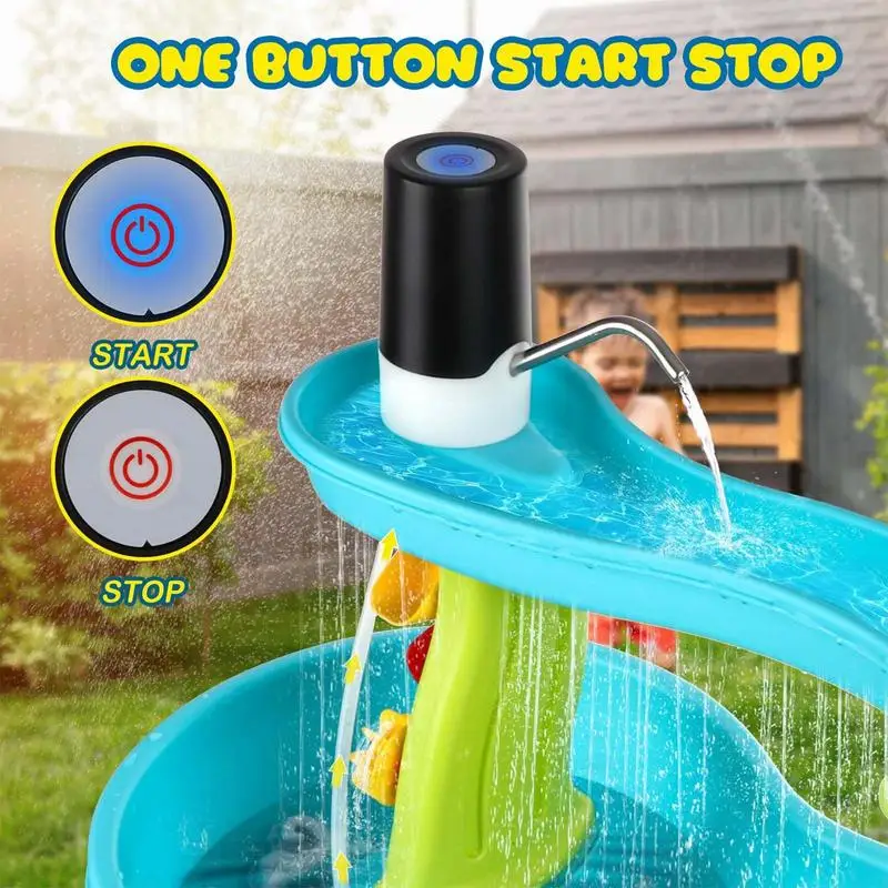 Детский водяной насос для игр  – обзор и цена Kids Outdoor Water Play Table