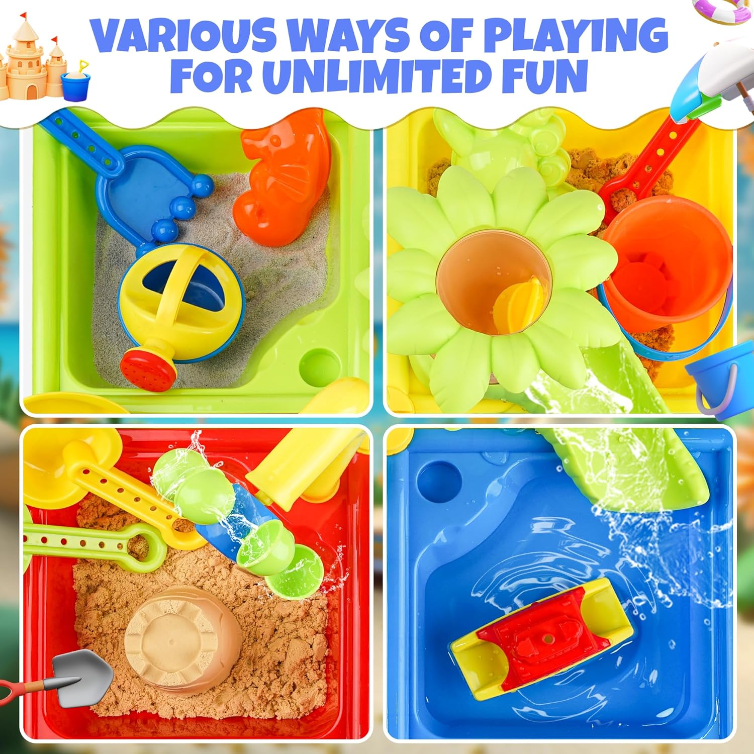 25 шт. летний водный стол для  – обзор и цена Kids Outdoor Water Toys