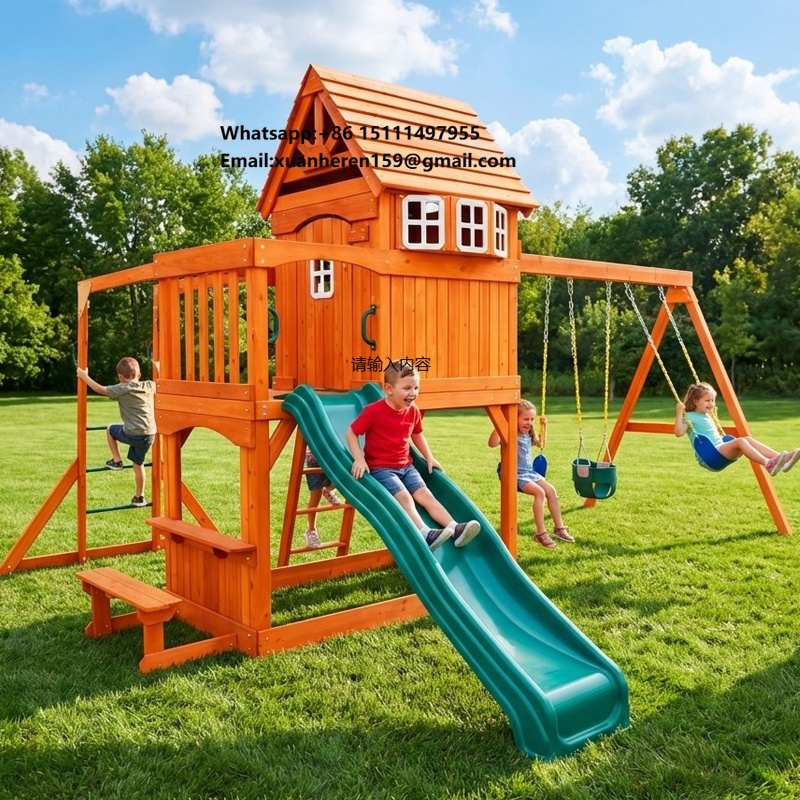 Большой уличный игровой компле – обзор и цена Kids Outdoor Garden Toys