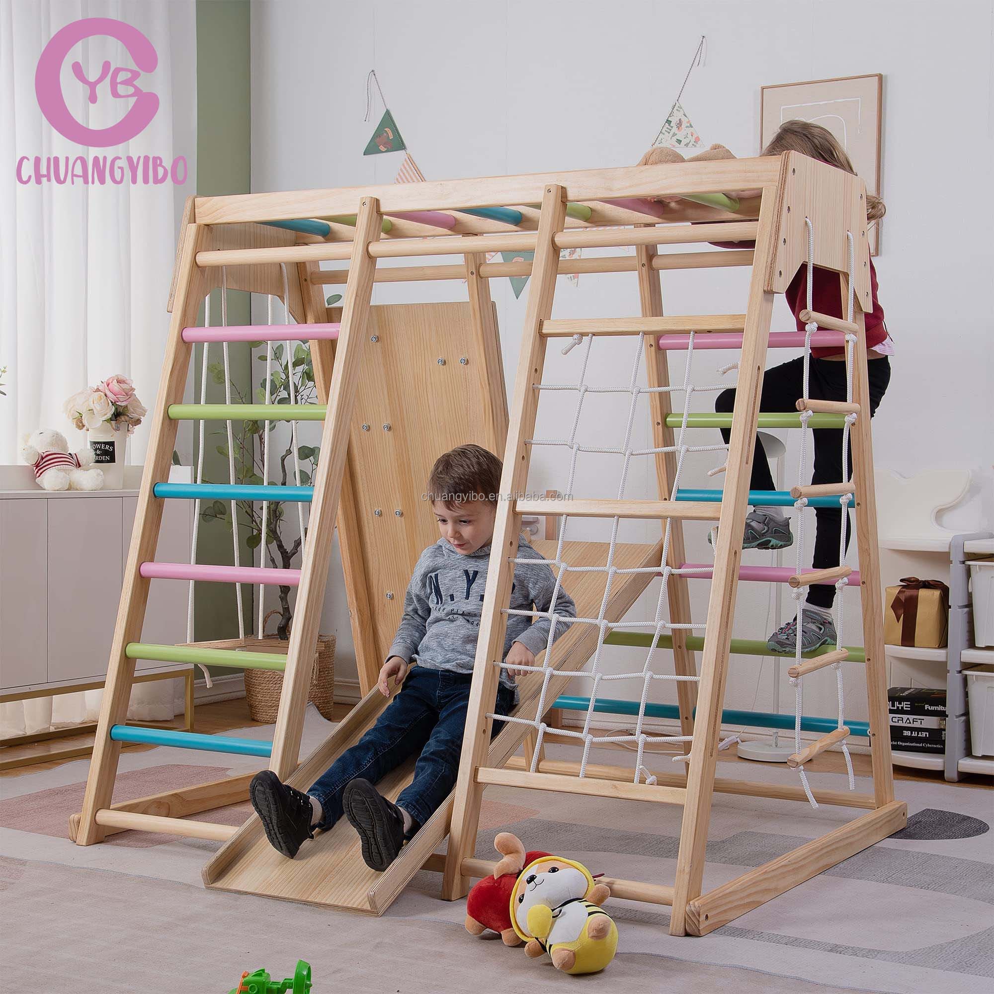 Деревянные горки и качели для  – обзор и цена Kids Outdoor Playground