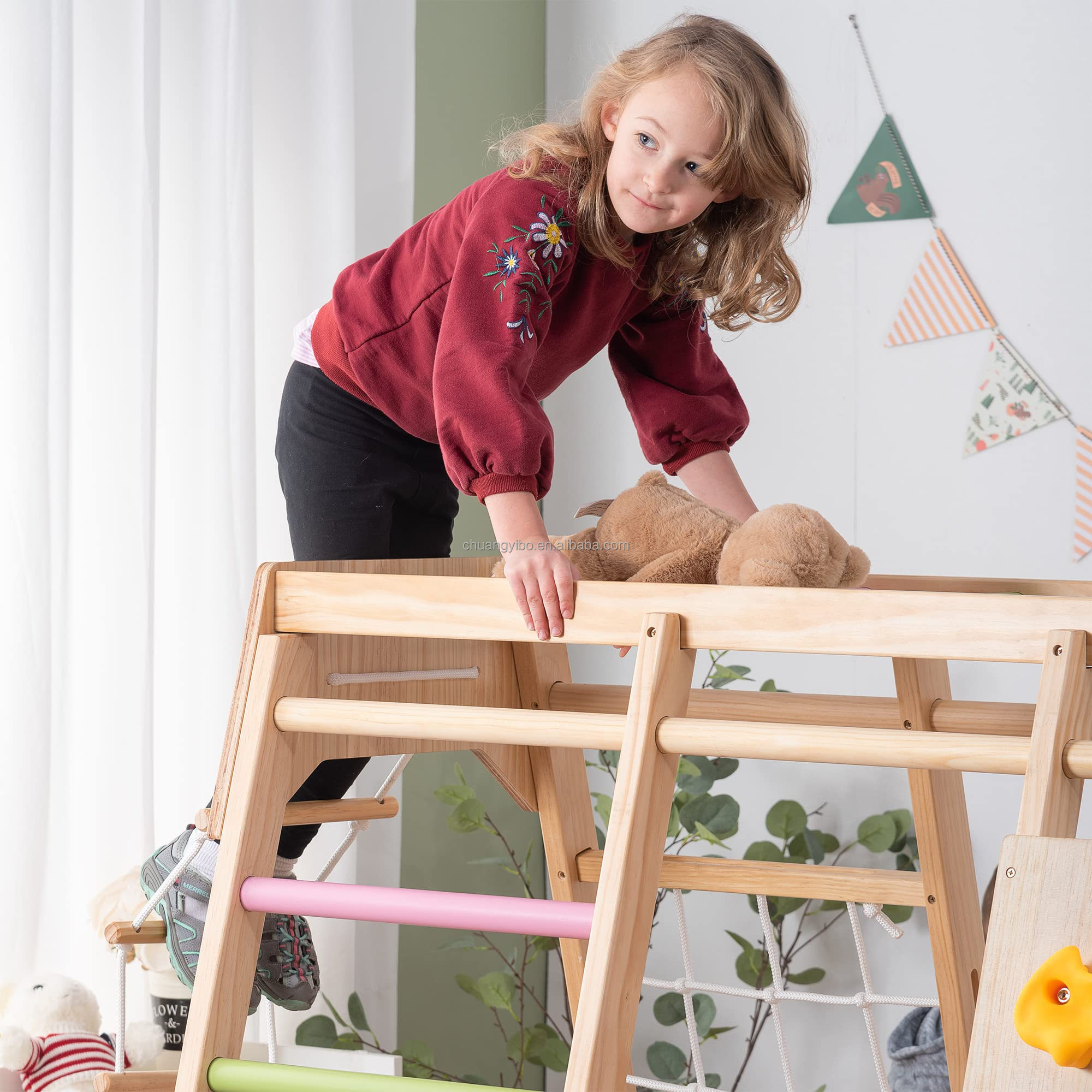 Деревянные горки и качели для  – обзор и цена Kids Outdoor Playground