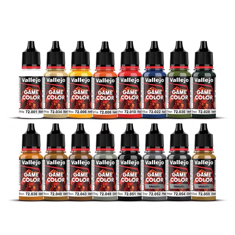 Акриловая краска Vallejo 18 мл – обзор и цена Tamiya Model Paint Set