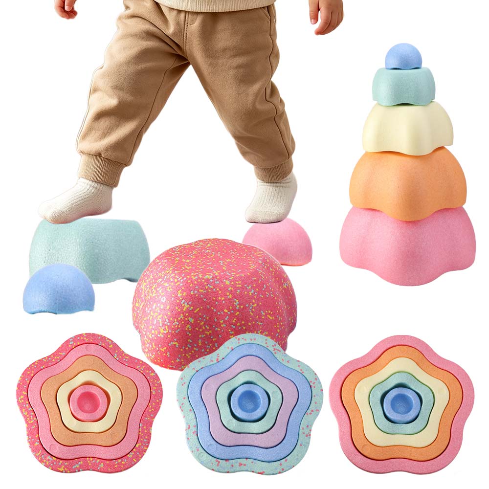 Речные камни, балансировочные  – обзор и цена Stepping Stone Foam