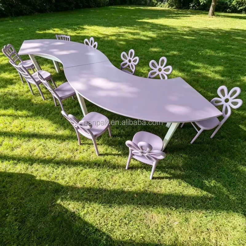 Очаровательные пастельные S-об – обзор и цена Kids Outdoor Table And Chairs