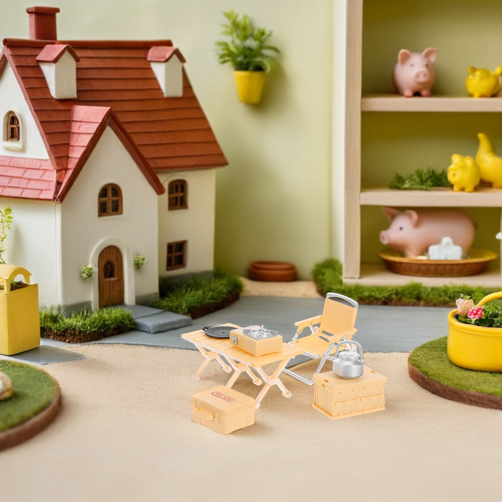 1 комплект детского игрового н – обзор и цена Kids Outdoor Table And Chairs