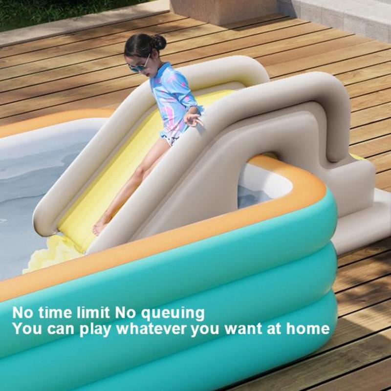 Надувная водная горка, детская – обзор и цена Kids Outdoor Playground