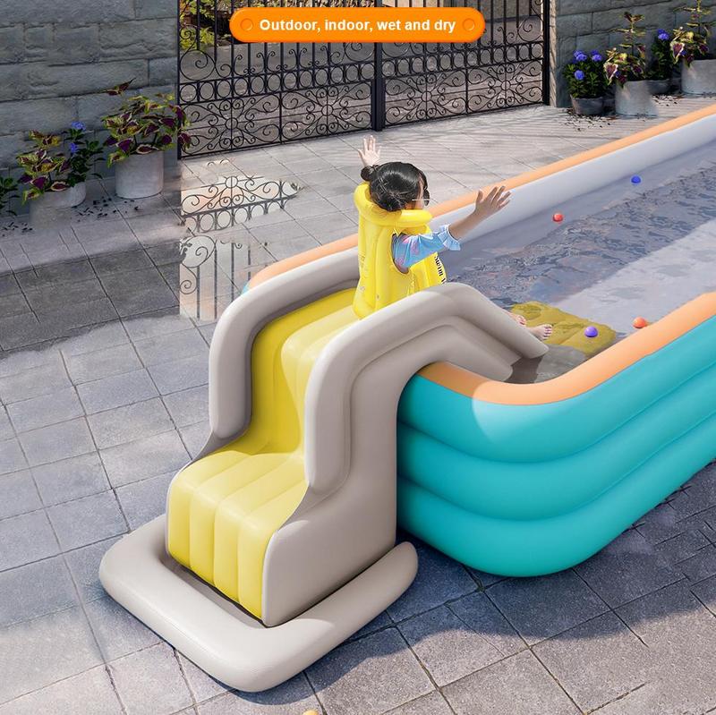 Надувная водная горка, детская – обзор и цена Kids Outdoor Playground