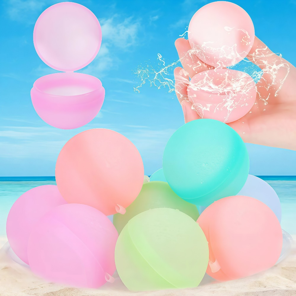 Многоразовые водные шарики (12 – обзор и цена Kids Outdoor Water Toys