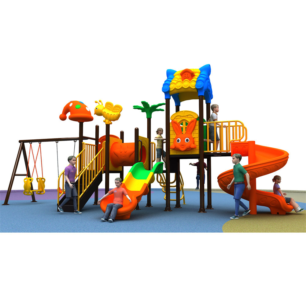 Китайский производитель, дешев – обзор и цена Kids Outdoor Jungle Gym With Slide